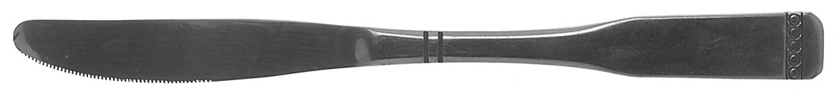 Norwegian Wood (Stainless) Modern Solid Knife by Oneida Silver-1