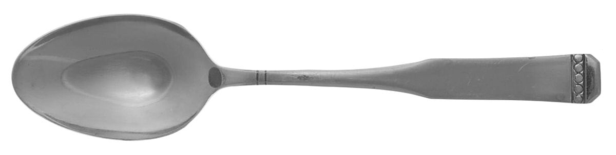 Norwegian Wood (Stainless) Teaspoon by Oneida Silver-1