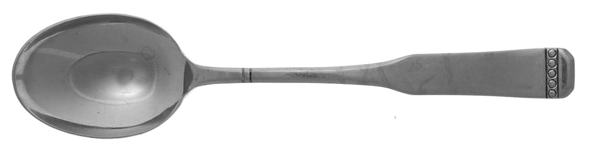 Norwegian Wood (Stainless) Place/Oval Soup Spoon by Oneida Silver-1