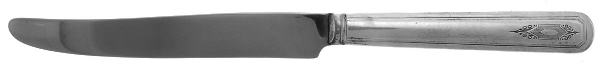 Nuart (Silverplate, 1932) New French Solid Knife by Oneida Silver-1