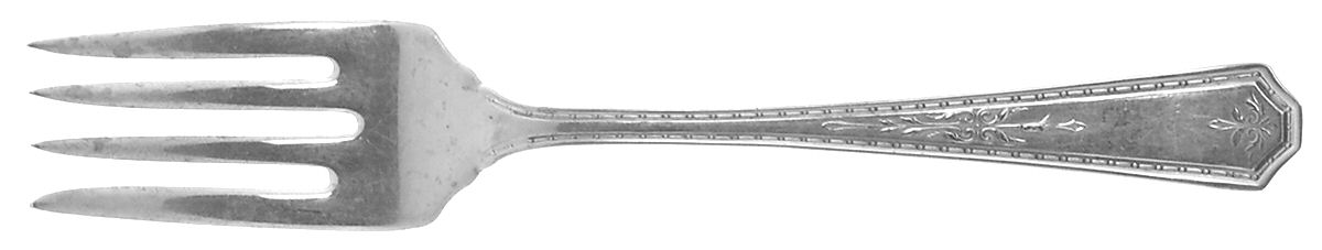 Oakland (Silverplate, 1929) Individual Salad Fork by Oneida Silver-1