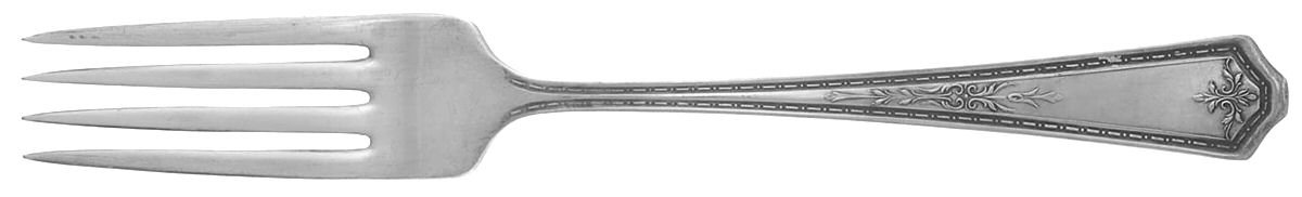 Oakland (Silverplate, 1929) Fork by Oneida Silver-1