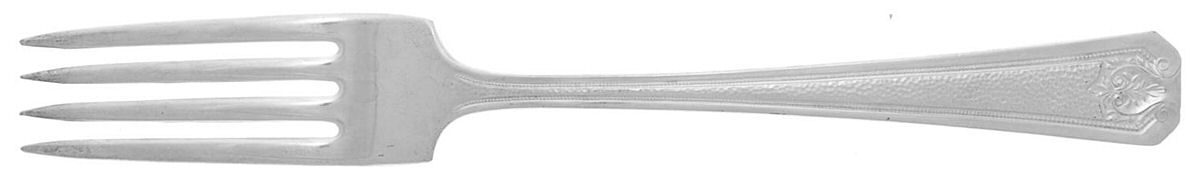 Oakleigh (Silverplate, 1929) Fork by Oneida Silver-1