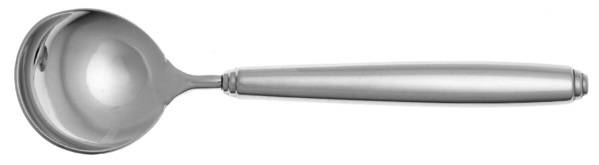 Obelus (Stainless) Spoon-Soup/Round Bowl (B) HC by Oneida Silver-1