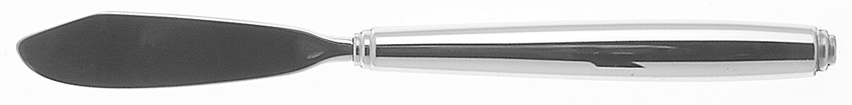 Obelus (Stainless) Hollow Handle Master Butter Knife by Oneida Silver-1