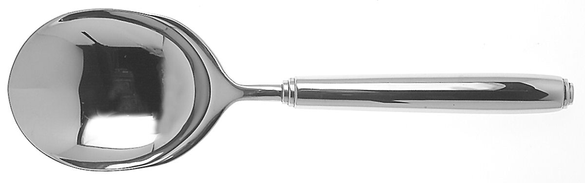 Obelus (Stainless) Solid Smooth Casserole Spoon by Oneida Silver-1