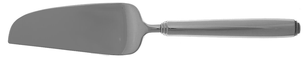 Obelus (Stainless) Pie & Cake Server with Stainless Blade by Oneida Silver-1