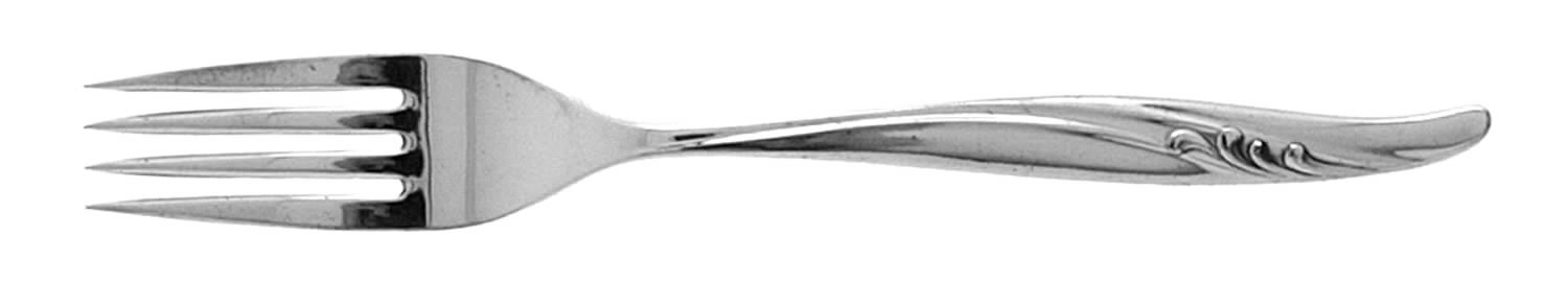 Ocean Crest (Silverplate) Fork by Oneida Silver-1