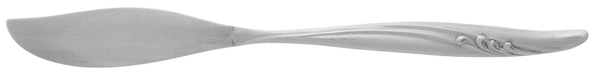 Ocean Crest (Silverplate) Flat Handle Master Butter Knife by Oneida Silver-1