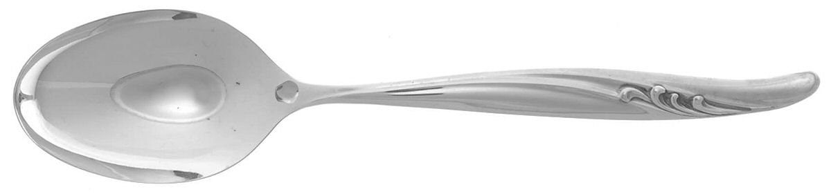 Ocean Crest (Silverplate) Place/Oval Soup Spoon by Oneida Silver-1