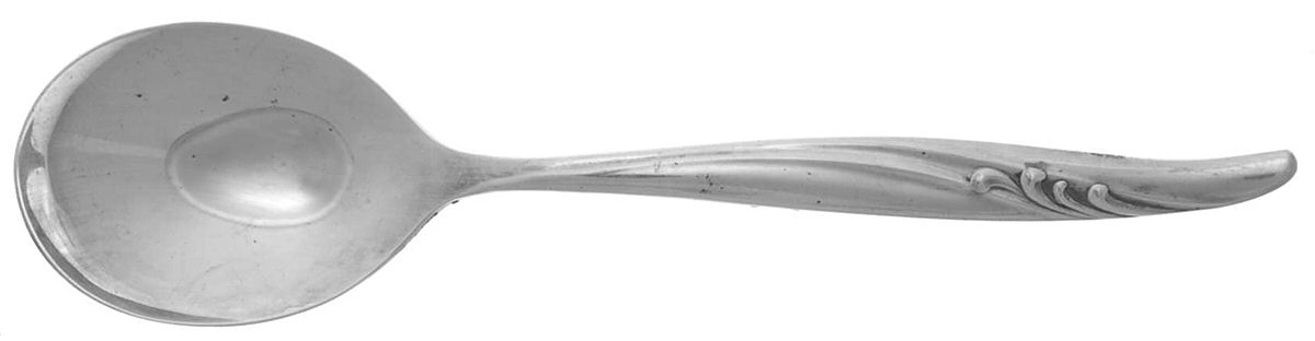 Ocean Crest (Silverplate) Sugar Spoon by Oneida Silver-1