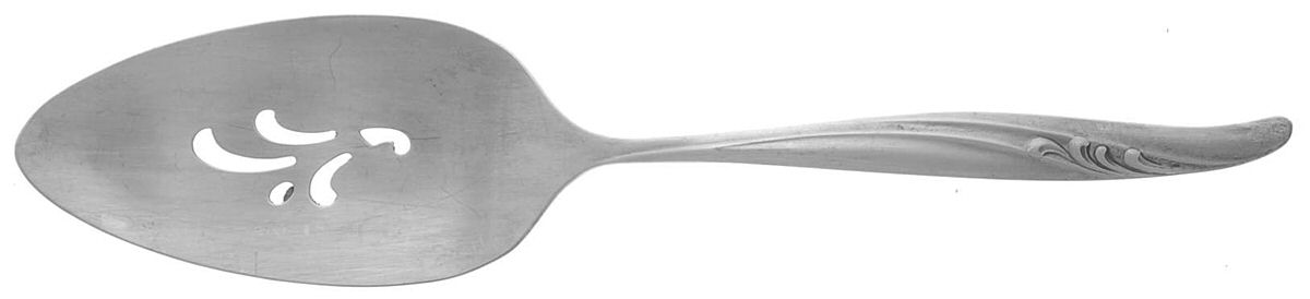 Ocean Crest (Silverplate) Solid Pie Server by Oneida Silver-1