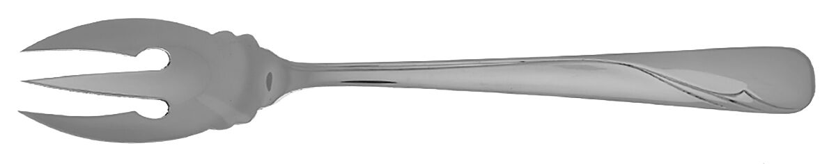 Oceanic (Stainless) Pastry Fork Solid HC by Oneida Silver-1