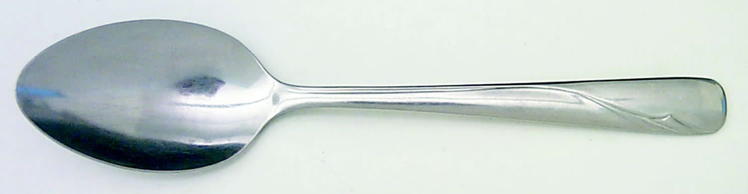 Oceanic (Stainless) Place/Oval Soup Spoon by Oneida Silver-1