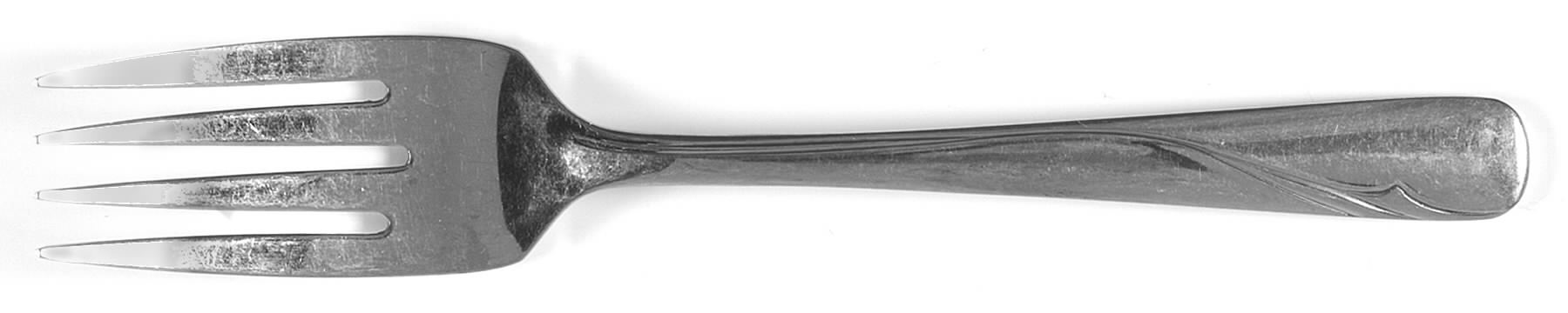 Oceanic (Stainless) Individual Salad Fork by Oneida Silver-1