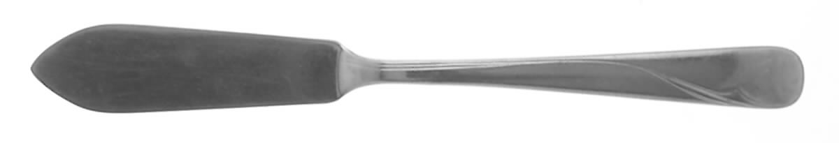 Oceanic (Stainless) Flat Handle Master Butter Knife by Oneida Silver-1