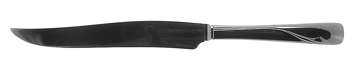 Oceanic (Stainless) Small Steak Carving Knife with Stainless Blade by Oneida Silver-1