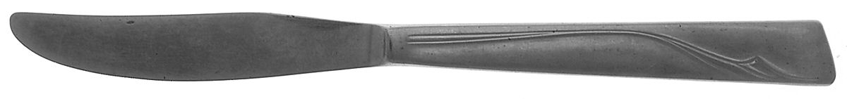 Oceanic (Stainless) Modern Solid Knife by Oneida Silver-1
