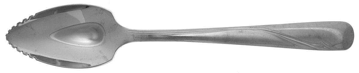 Oceanic (Stainless) Fruit/Orange Spoon by Oneida Silver-1