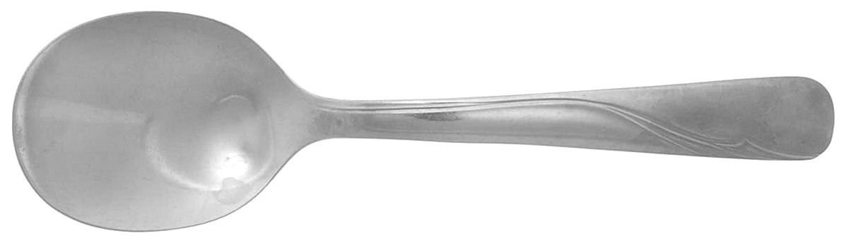 Oceanic (Stainless) Straight Handle Baby Spoon by Oneida Silver-1