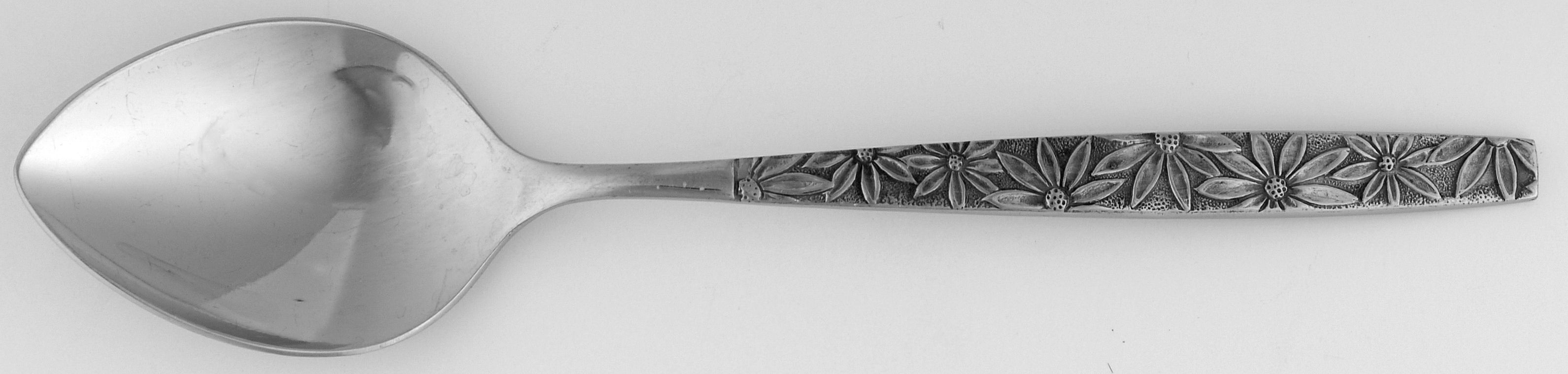 OHS100 (STAINLESS) Place/Oval Soup Spoon by Oneida Silver-1
