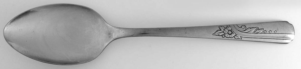 OHS101 (STAINLESS) Place/Oval Soup Spoon by Oneida Silver-1
