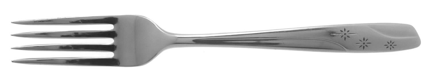 Starlet (Stainless) Fork by Oneida Silver-1