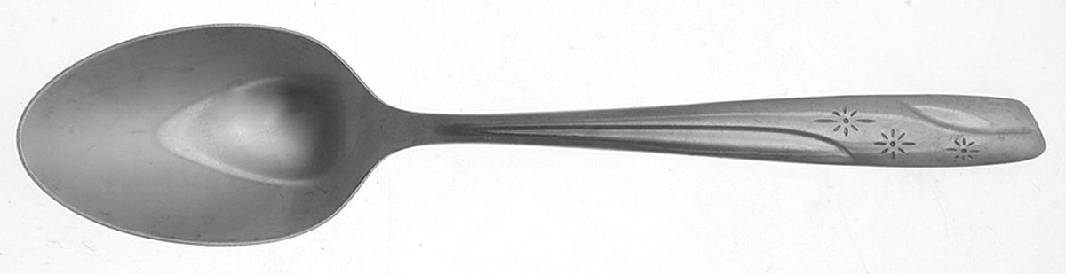 Starlet (Stainless) Place/Oval Soup Spoon by Oneida Silver-1