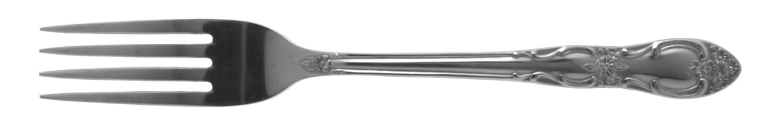 OHS103 (STAINLESS) Fork by Oneida Silver-1
