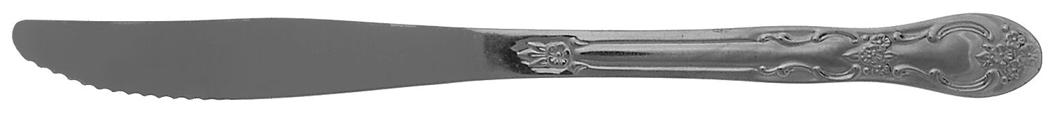 OHS103 (STAINLESS) Modern Solid Knife by Oneida Silver-1