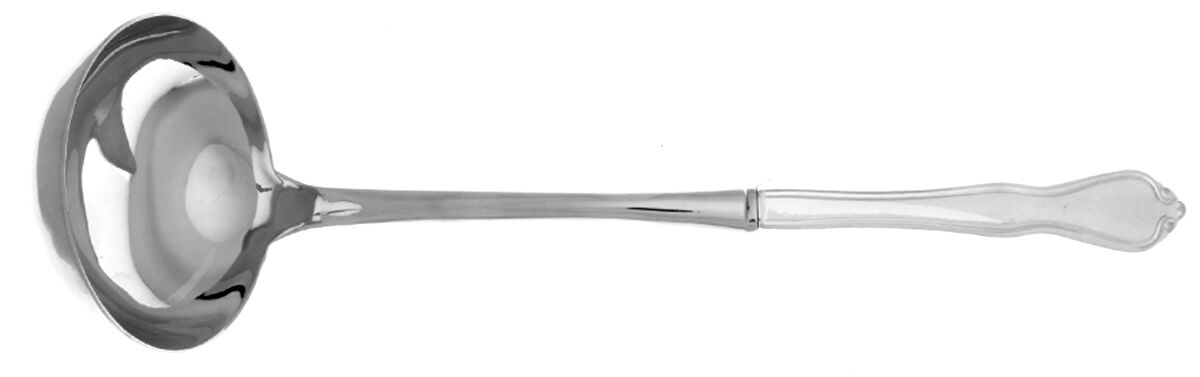 Croydon (Silverplate) Soup Ladle with Stainless Bowl HC by Oneida Silver-1
