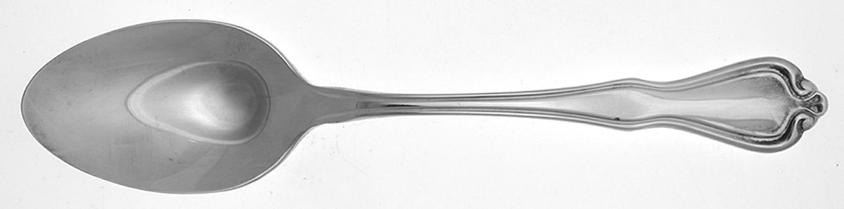 Croydon (Silverplate) Place/Oval Soup Spoon by Oneida Silver-1