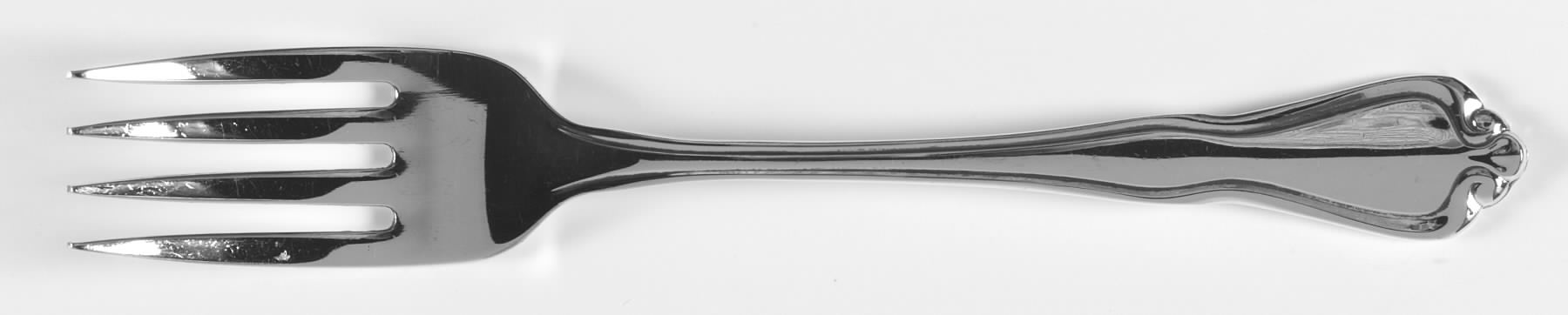 Croydon (Silverplate) Individual Salad Fork by Oneida Silver-1