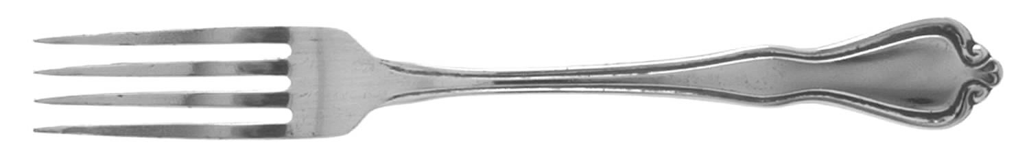 Croydon (Silverplate) Fork by Oneida Silver-1
