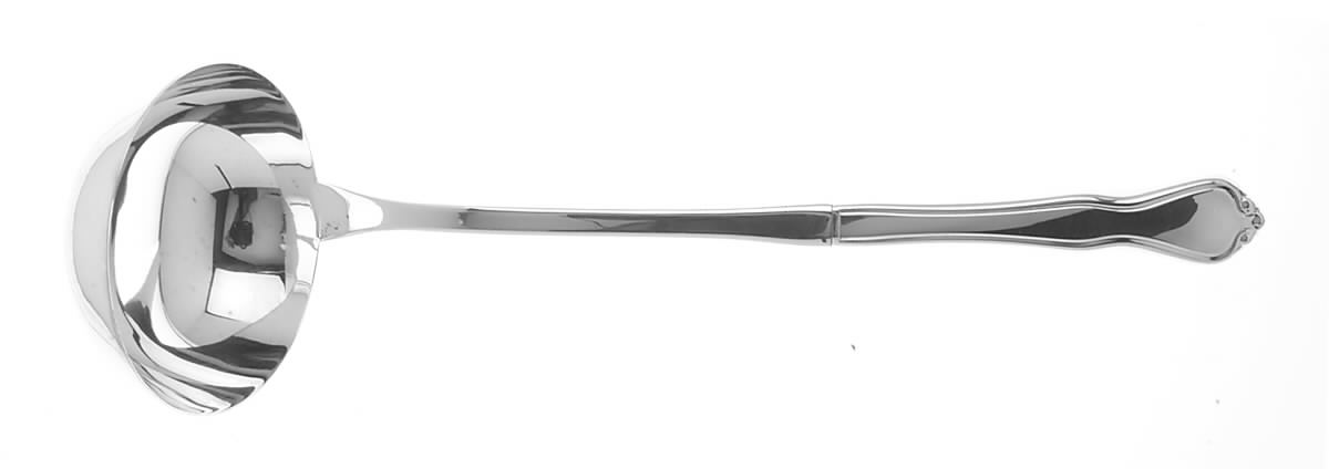 Croydon (Silverplate) Soup Ladle with Silverplate Bowl by Oneida Silver-1