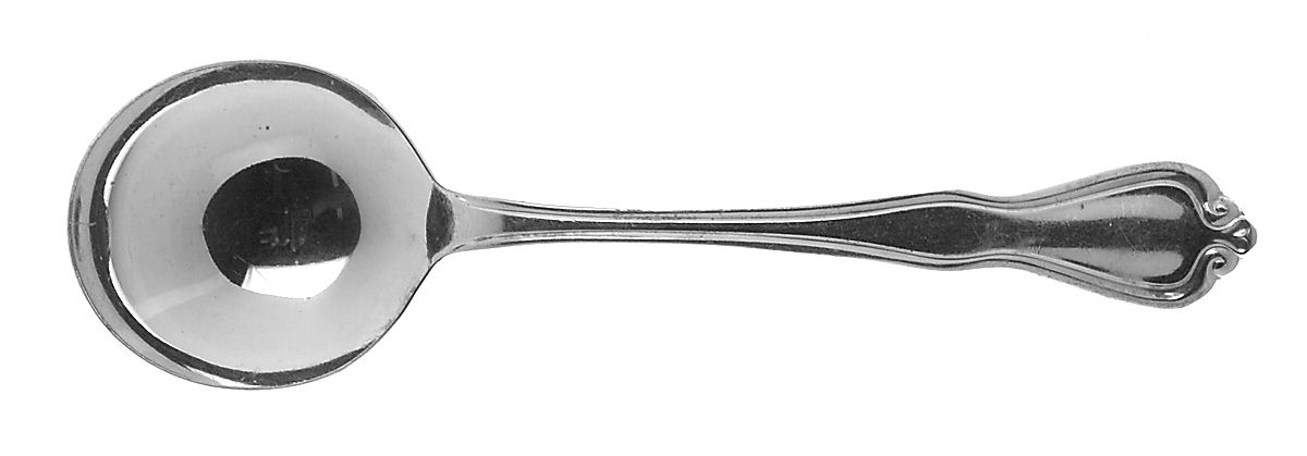 Croydon (Silverplate) Round Bowl Soup Spoon (Cream Soup) by Oneida Silver-1