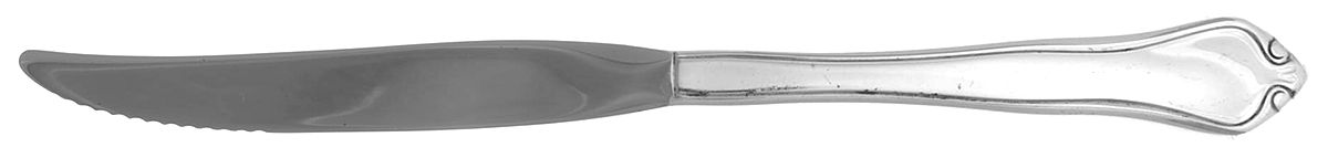 Croydon (Silverplate) Individual Solid Handle Steak Knife by Oneida Silver-1