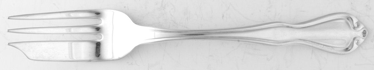 Croydon (Silverplate) Pastry Fork by Oneida Silver-1