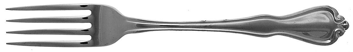 Croydon (Silverplate) Fork by Oneida Silver-1