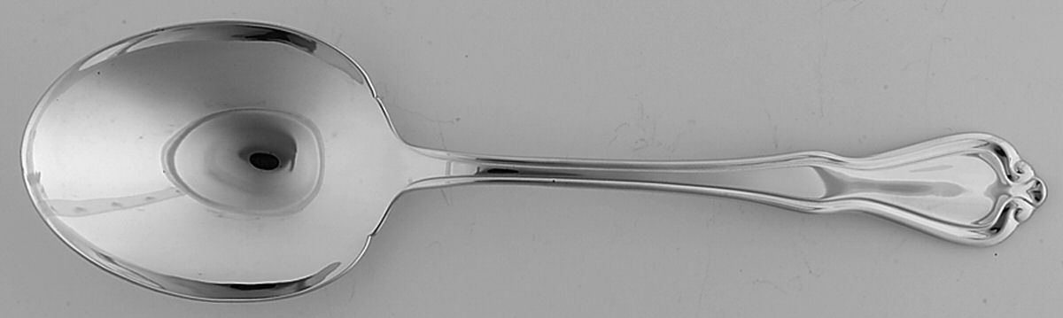 Croydon (Silverplate) Solid Smooth Casserole Spoon by Oneida Silver-1