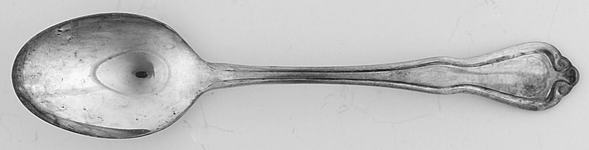 Croydon (Silverplate) Dessert/Oval Soup Spoon by Oneida Silver-1