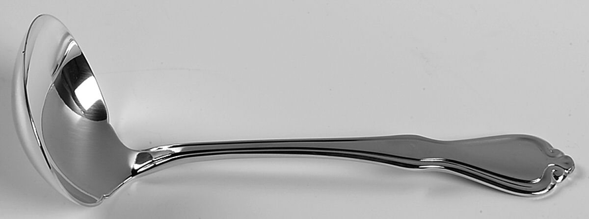 Croydon (Silverplate) Solid Gravy Ladle by Oneida Silver-1