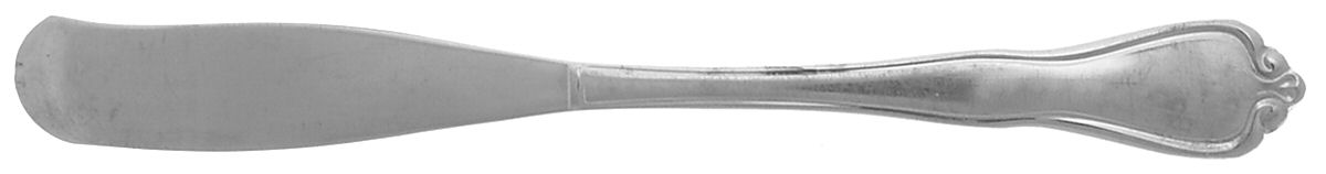 Croydon (Silverplate) Flat Handle Butter Spreader by Oneida Silver-1