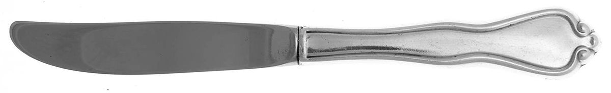 Croydon (Silverplate) Modern Hollow Butter Spreader (Stainless) by Oneida Silver-1