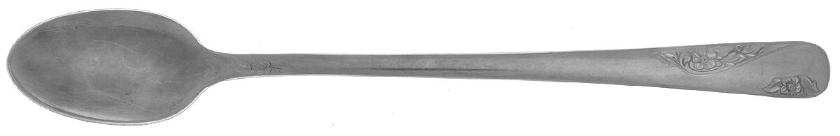 OHS107 (STAINLESS) Iced Tea Spoon by Oneida Silver-1