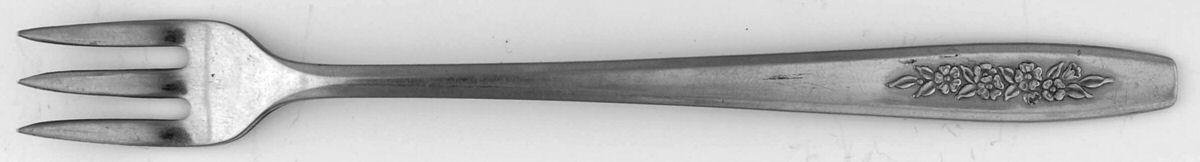 OHS108 (STAINLESS) Cocktail/Seafood Fork by Oneida Silver-1