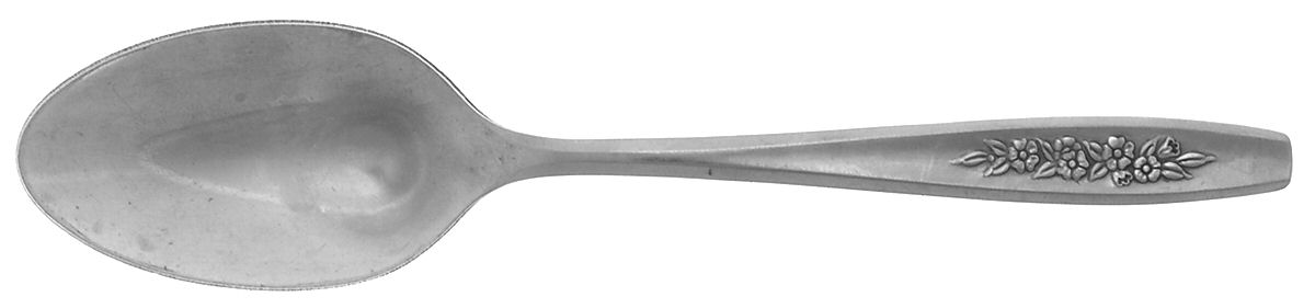 OHS108 (STAINLESS) Place/Oval Soup Spoon by Oneida Silver-1