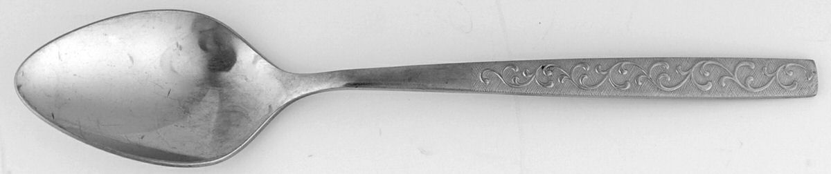 Senorita (STAINLESS) Teaspoon by Oneida Silver-1