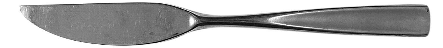 OHS111 (Stainless) Modern Solid Knife by Oneida Silver-1
