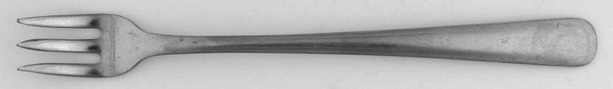 OHS112 (STAINLESS) Cocktail/Seafood Fork by Oneida Silver-1
